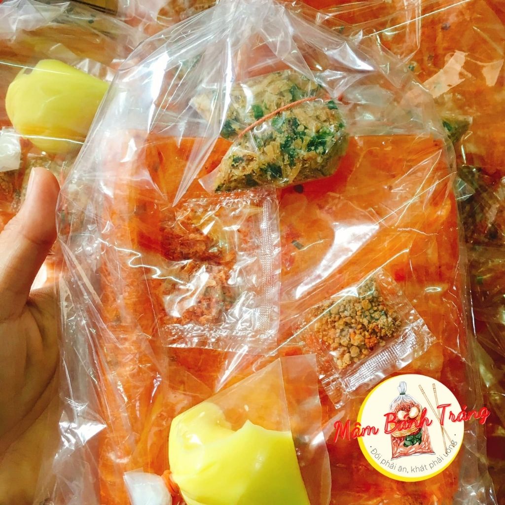 Bánh tráng tôm dẻo phơi sương cuộn bơ Bon Bon bánh tráng cuộn bơ tôm Tây Ninh - 04100121