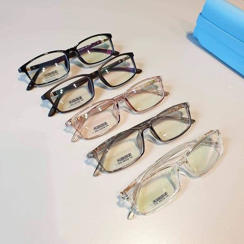 Gọng kính cận nhựa dẻo Nam Nữ dáng vuông 212 - Kính thời trang 0 độ hàn quốc + Nhận cắt cận viễn loạn | BigBuy360 - bigbuy360.vn