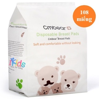 Miếng lót thấm sữa cmbear 108 miếng