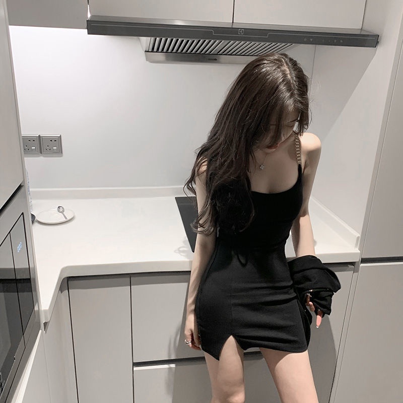 COZOK Set đầm sát nách + áo sơ mi tay dài dễ phối đồ