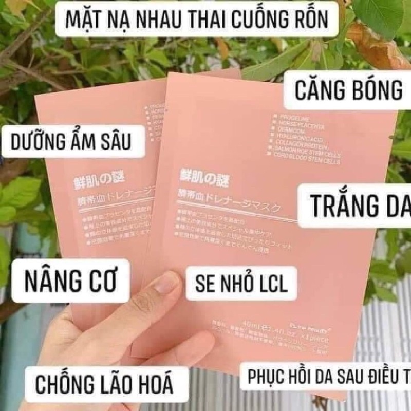 Mặt nạ nhau thai cừu