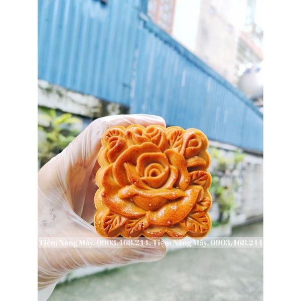 Khuôn trung thu hình vuông mẫu hot 2022 150g /250g