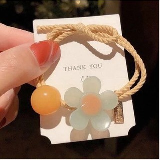 Dây cột tóc buộc tóc hoa cúc đẹp nice.vn
