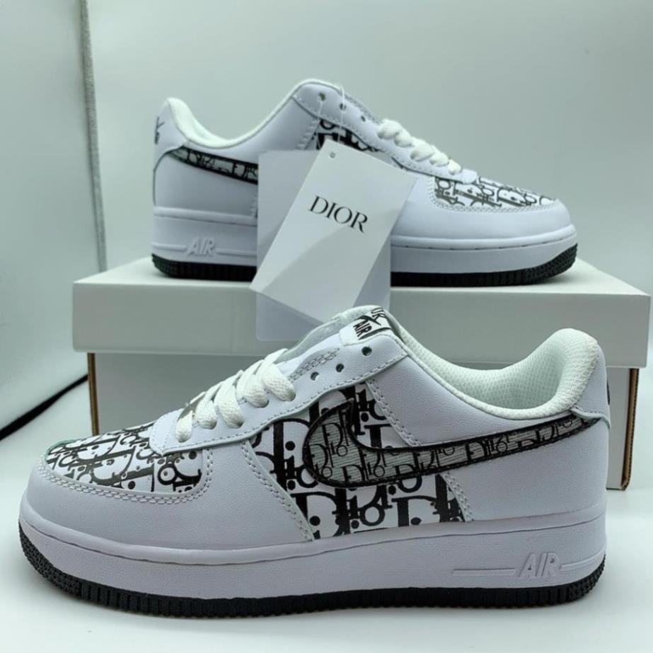 Giày thể thao AF1 ⚡️𝐅𝐑𝐄𝐄 𝐒𝐇𝐈𝐏⚡️Giày nike_Dior AF1 Hot trend FullBoxbill, hàng chuẩn 11