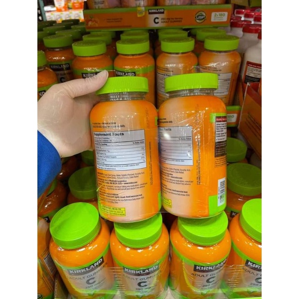 Kẹo dẻo Vitamin C 250 mg dành cho người lớn