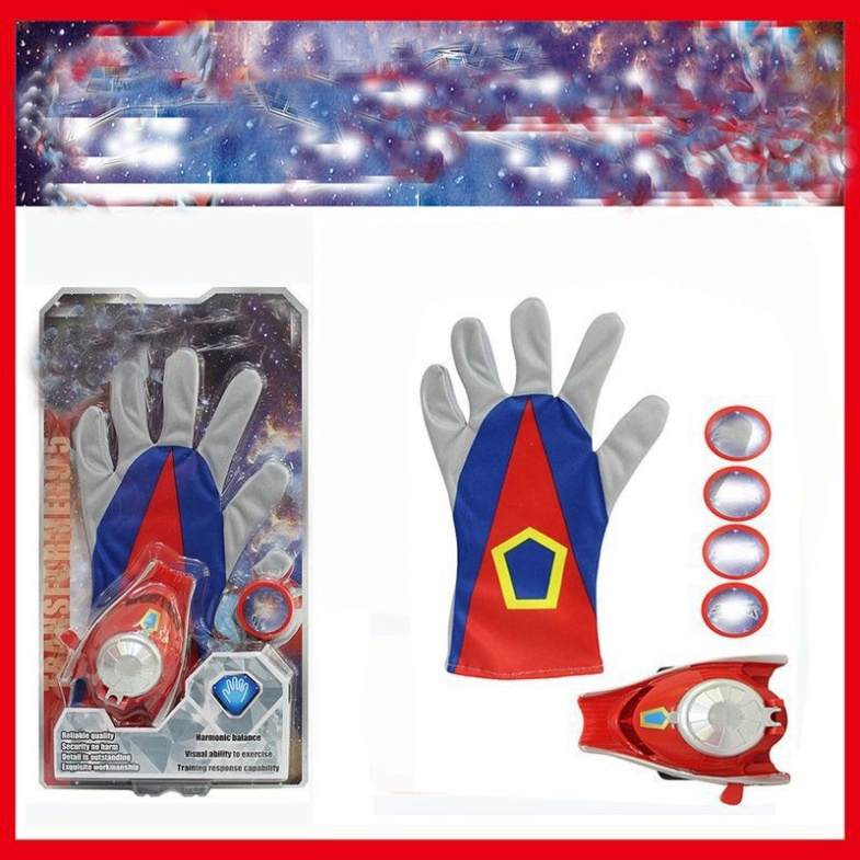 Găng Tay Bắn Đĩa Người Dơi Người Sắt Người Nhện Người Xanh Hulk Đội Trưởng Mỹ Marvel Avengers