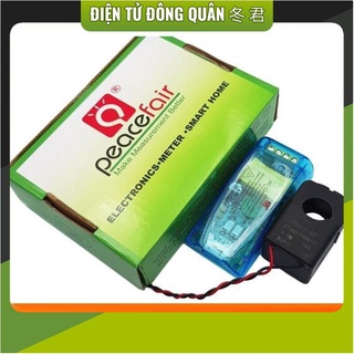 Module đo điện ac pzem-004t cổng ct tròn | cổng pzct-02 100a