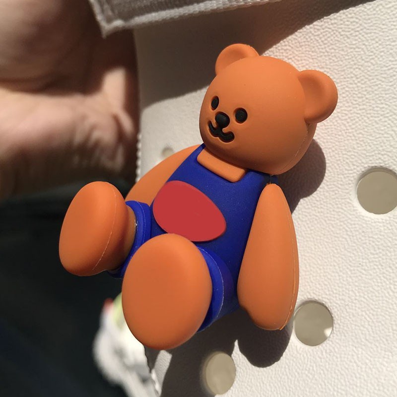 Khóa Trang Trí Giày 3D Ba Chiều jibbitz Chính Hãng