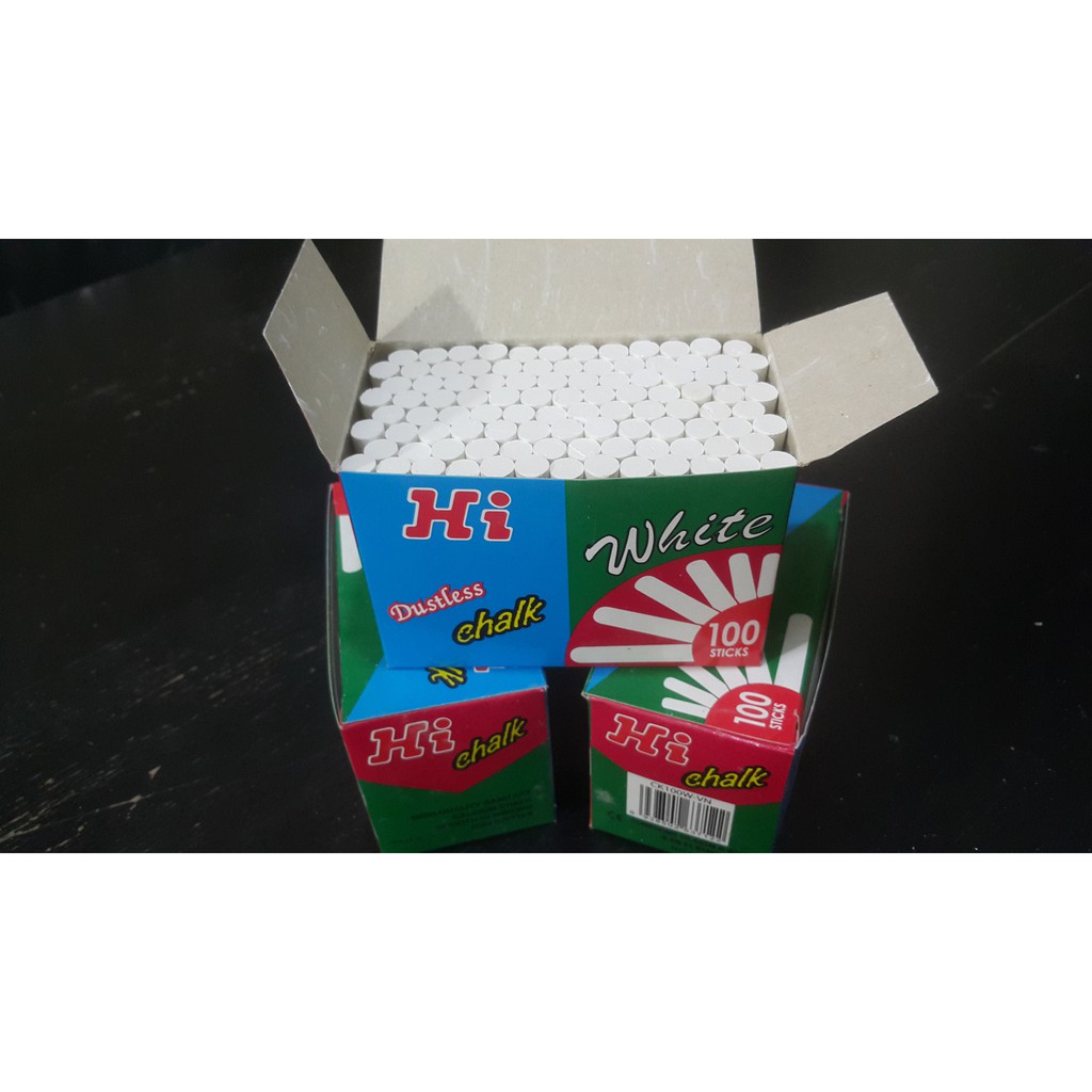 PHẤN ÍT BỤI SIÊU NHẸ HI CHALK - phấn trắng