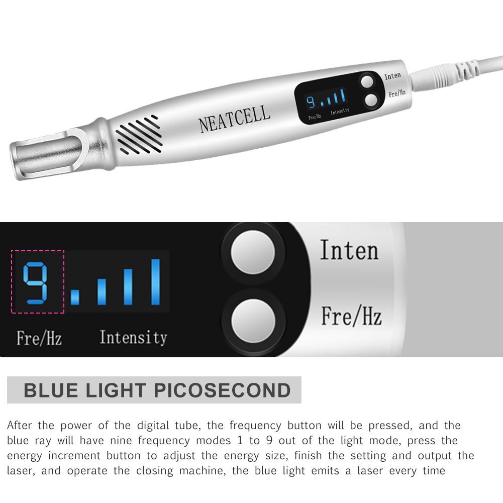 Bút Laser Xóa Tàn Nhang / Hình Xăm Tiện Dụng