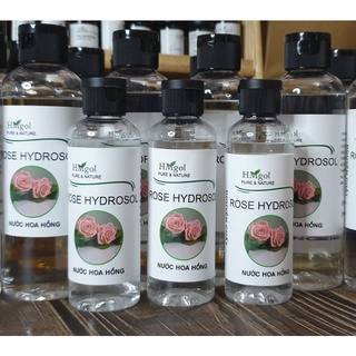 Nước hoa hồng/toner Hoa hồng/Rose hydrosol nguyên chất/100ml-200ml-500ml
