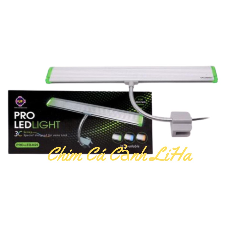 Đèn Led Kẹp Hồ Thủy Sinh UpAqua Pro-Led N17/N25 Có Thể Đổi Màu