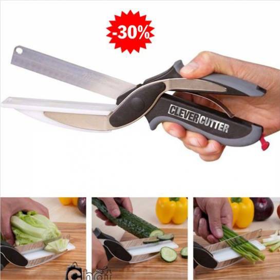 kéo cắt rau củ đa năng