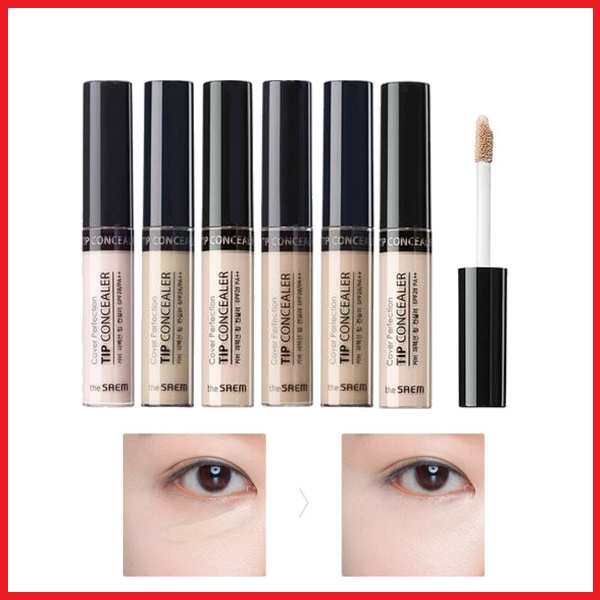 Kem Che Khuyết Điểm The Seam Cover Perfection Tip Concealer SPF28 PA++ 6.5g