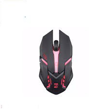 Mouse có dây, chuột văn phòng, chuột vi tính,chuột game  R8 1632 LED (USB) đen