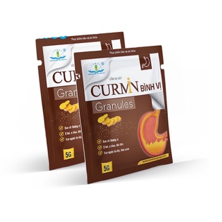 Cốm Curmin Bình Vị Granules - hộp 30 gói