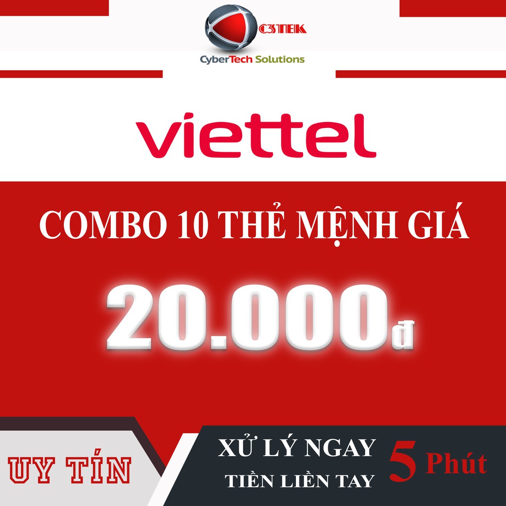 Viettel 20K - Shop C3TEK