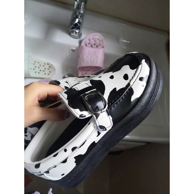 GIÀY BÒ SỮA ULZZANG GIÀY OXFORD ĐẾ 3P | BigBuy360 - bigbuy360.vn