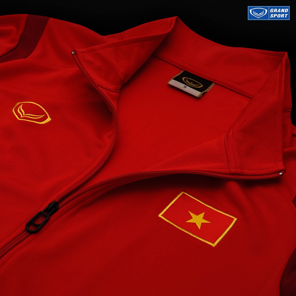 Áo Khoác Nỉ Đội Tuyển Việt Nam 2020 Grand Sport Đỏ