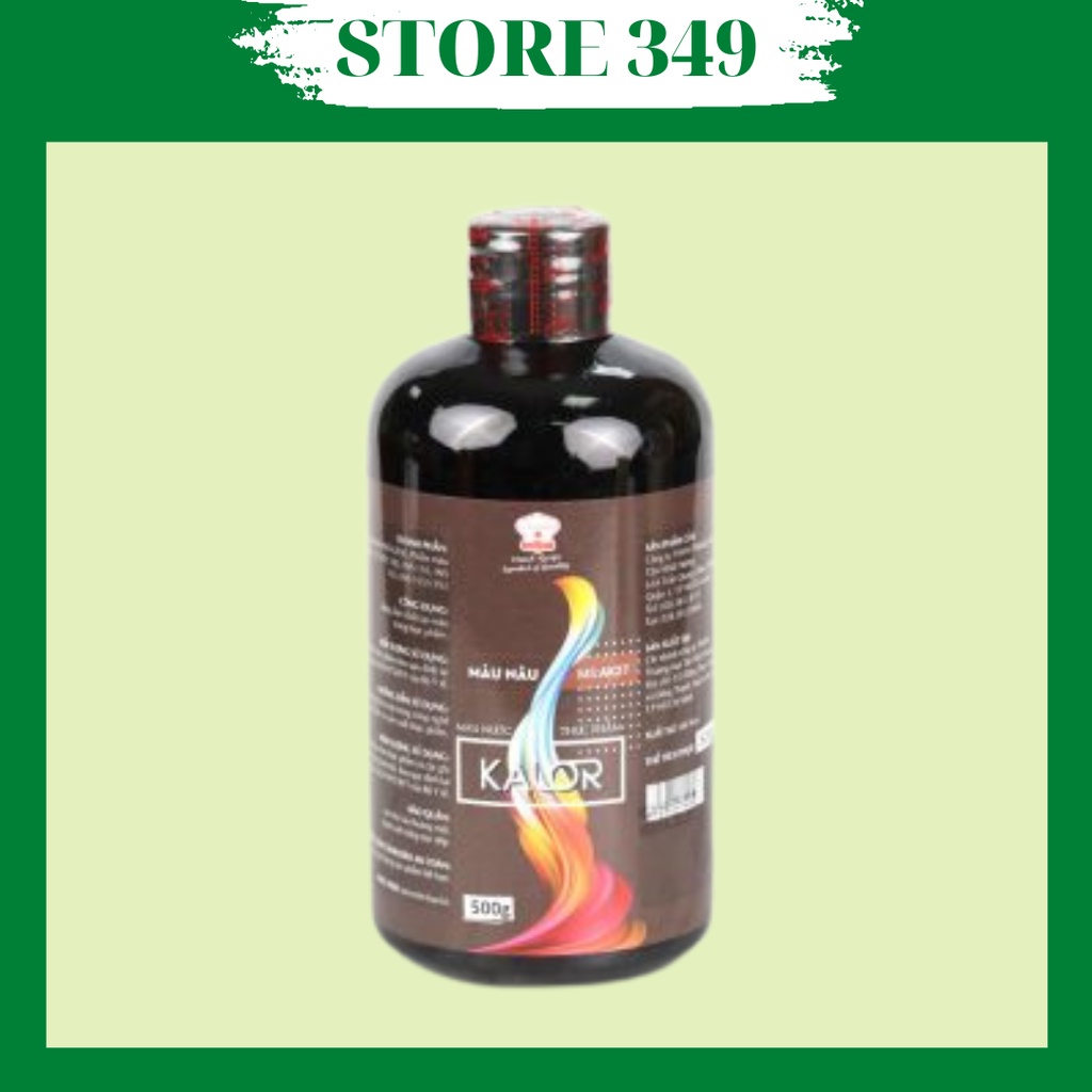 MÀU NƯỚC THỰC PHẨM MÀU NÂU 500GR
