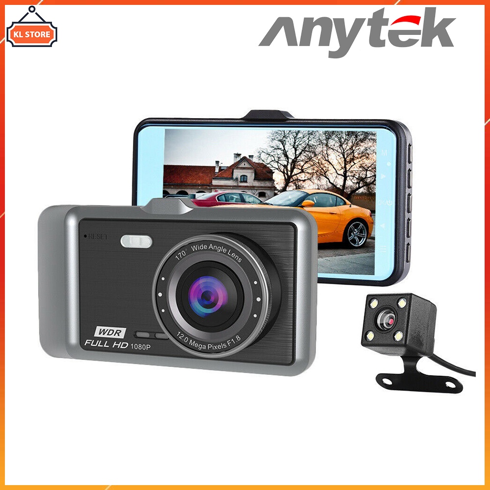 Camera Hành Trình Trước Sau Anytek A60 Full HD - Anytek A60