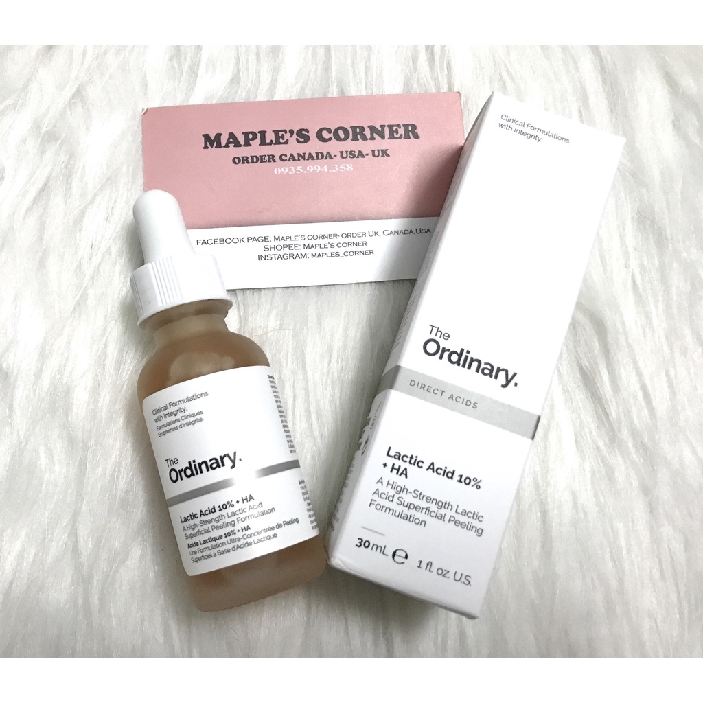 Serum Sáng Da The Ordinary Lactic Acid 10%