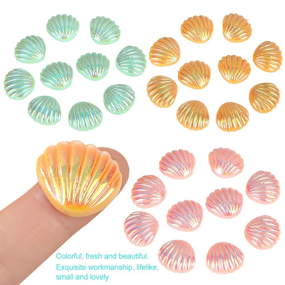 Set 10 Phụ Kiện Làm Trang Sức DIY Cho Điện Thoại