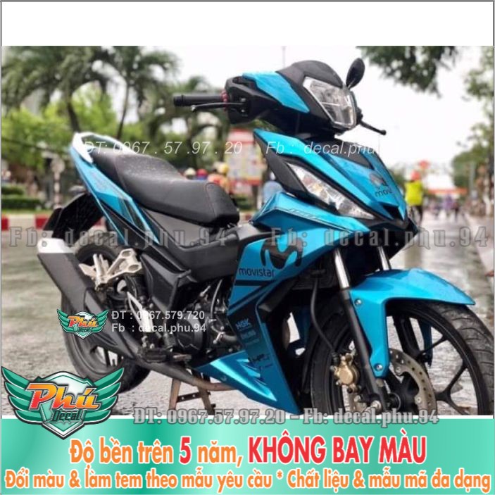 Tem rời Winner Movistar Xanh đen mới (X) -1