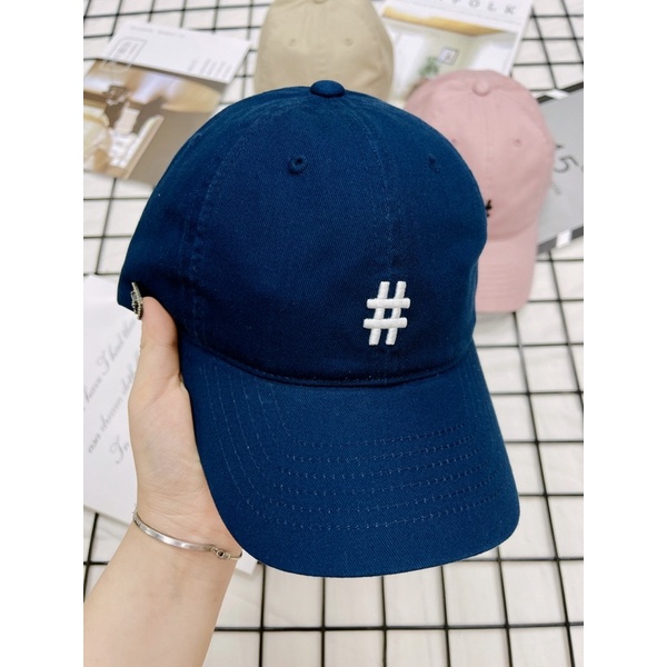 [CHÍNH HÃNG] MŨ BEENTRILL HASHTAG CAP - NÓN LƯỠI TRAI UNISEX - HÀNG CÓ SẴN
