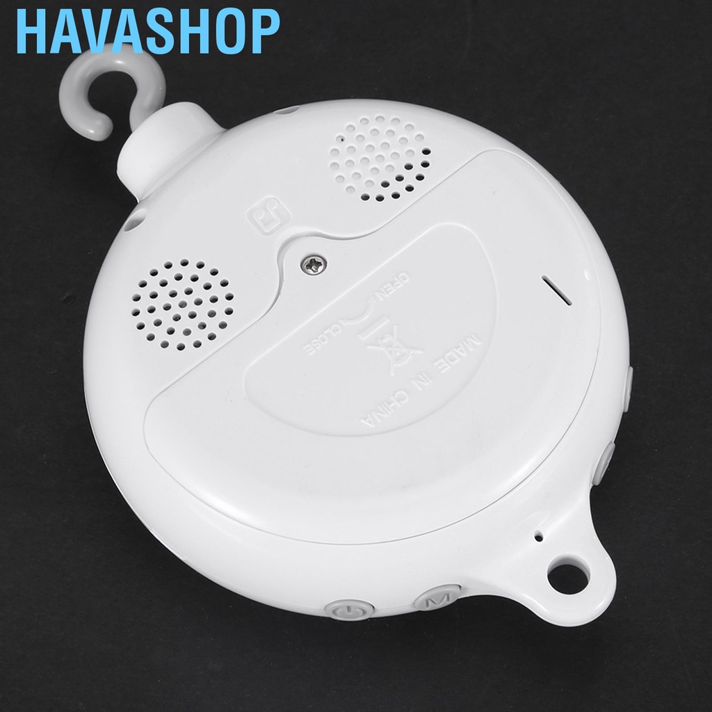 Havashop Hộp phát nhạc treo nôi/giường cho bé