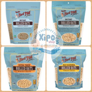 Yến mạch cán bob's red mill 907g
