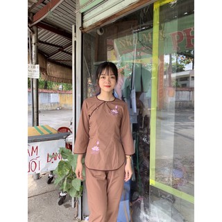 ĐỒ LAM ĐI CHÙA # KATE 7 NÚT BẸT