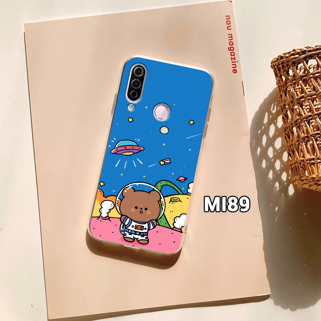 Ốp lưng VSmart Joy 3 dẻo trong in hình vũ trụ