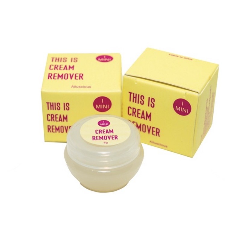 SÁP THÁO MI hàn quốc màu VÀNG 5g- dụng cụ nối mi