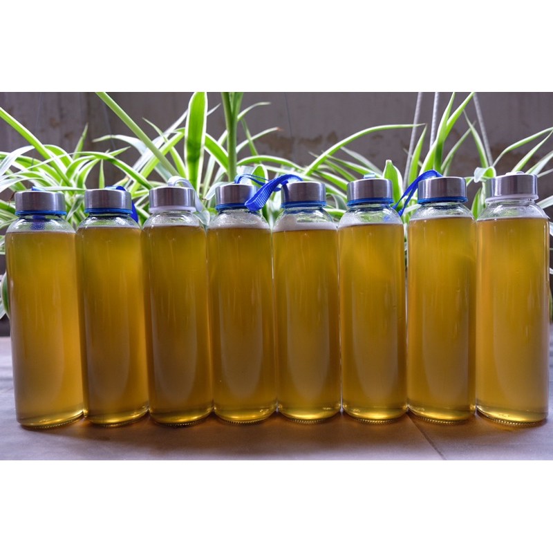 Mật ong rừng thiên nhiên chai nửa lít | BigBuy360 - bigbuy360.vn