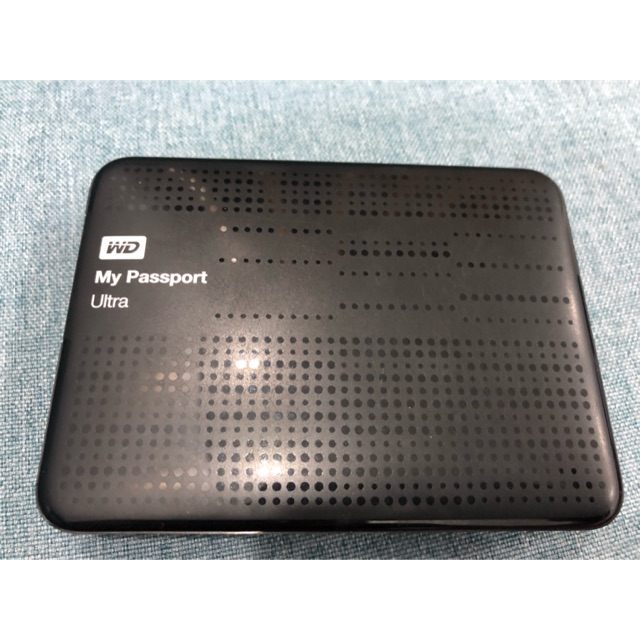 ổ cứng di động WD my passport ultra 2 TB