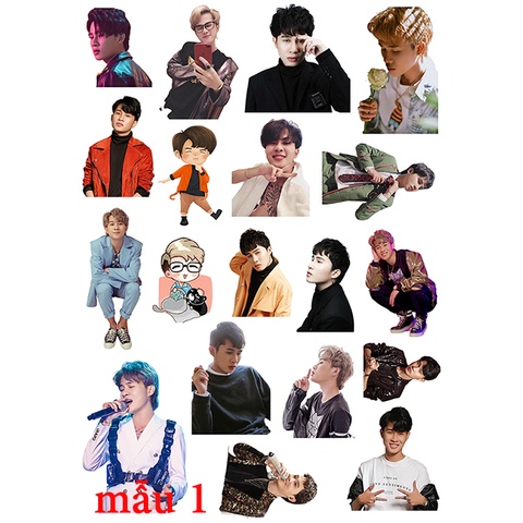 Sticker hình dán JACK J97 CUTE