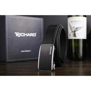 Dây lưng da bò Richard chính hãng