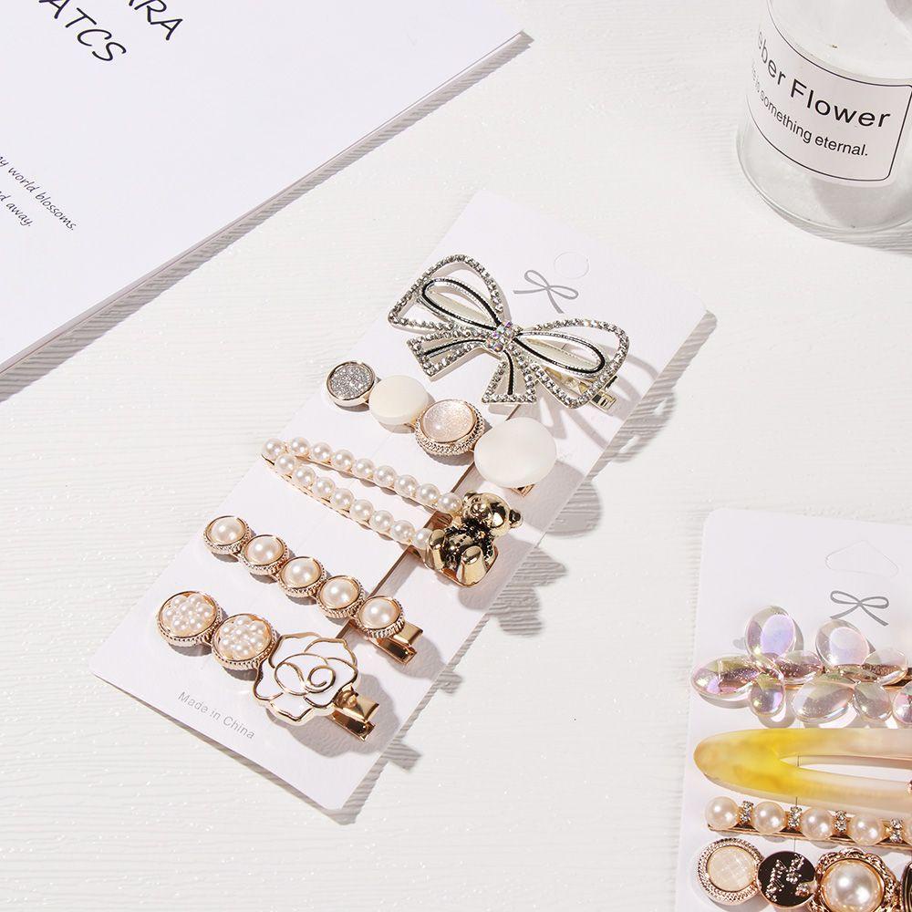 Kẹp Tóc Trung Bình Dễ Thương Cho Nữ