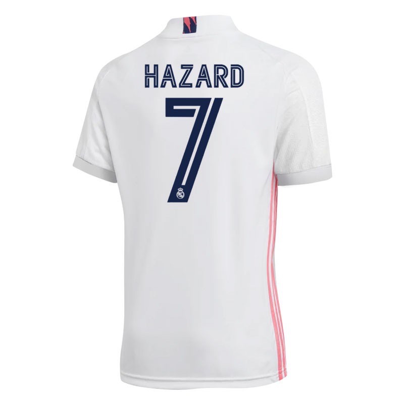 EA SPORTS Áo Thun Đá Banh Real Madrid Jerseys 2020 Hazard Isco Reiniesoccer Jersey Sergio Ramos Modric Asensio Bale 20 / 21 Camisetas Ea