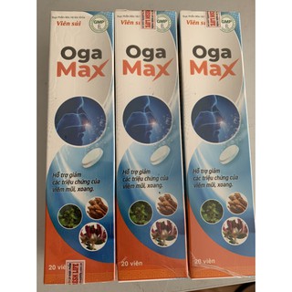 viên sủi oga max