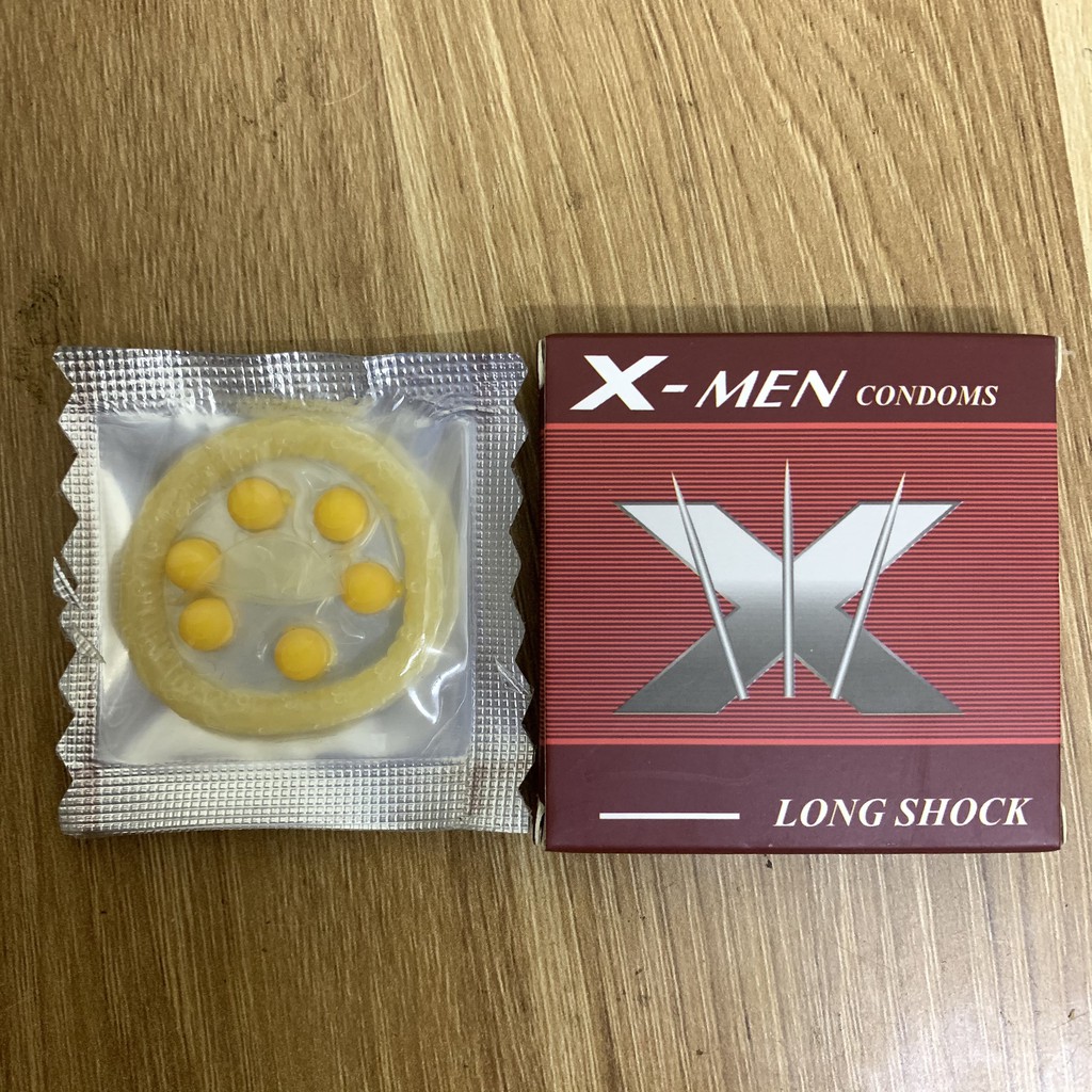 Bao cao su đôn X-men 6 bi chống xuất tinh sớm