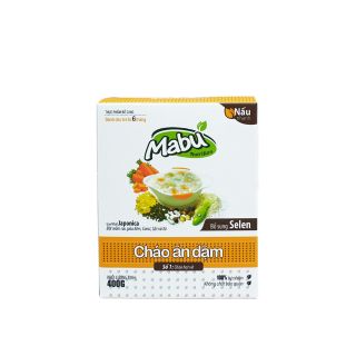 [Hải Dương] Cháo ăn dặm Mabu gạo Nhật hạt vỡ 400g