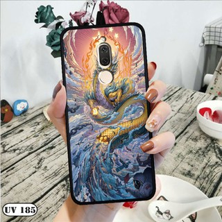 Ốp lưng nhám Huawei Nova 2i in hình