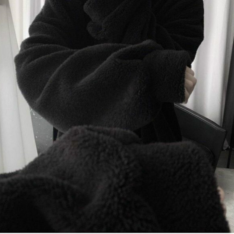 [ Mã 12FASHIONSALE1 giảm 10K đơn 50K ] Áo nỉ tay dài vải bông mềm mịn màu trơn thời trang Hàn Quốc | BigBuy360 - bigbuy360.vn