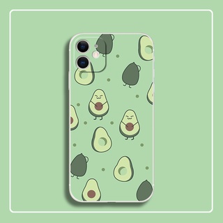 Dễ Thương Ốp Điện Thoại tpu Mềm Họa Tiết Trái Bơ Cho iphone 14 pro max 12 13 mini 11 pro xs max x xr 5s 6s 7 8 plus se2