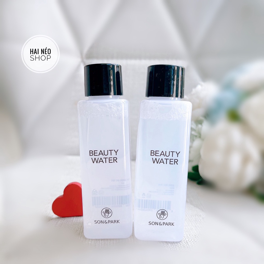 DATE 03/03/23] Nước Thần Đa Năng SON&PARK Beauty Water 60ml (Hàn Quốc