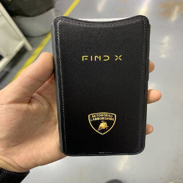 LAMBORGHINI Ốp Lưng Họa Tiết Hoạt Hình Cho Điện Thoại Oppo Find X