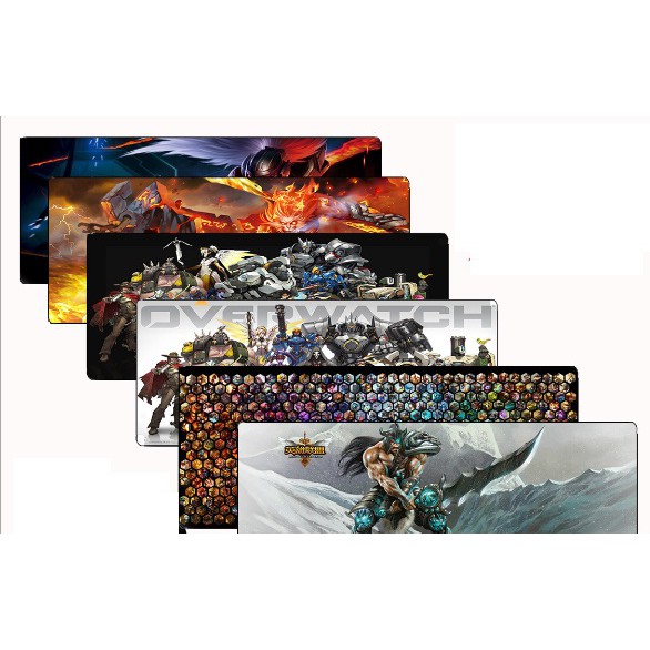 Bàn di chuột 70cm, lót chuột, mouse pad size siêu lớn S1 70CM X30CM
