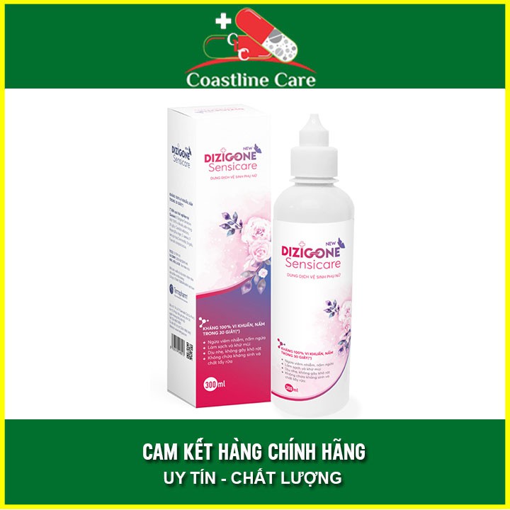 - Dung Dịch Vệ Sinh New Dizigone Sensicare